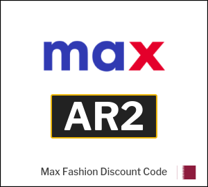 Max Fashion Discount Code