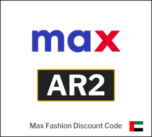 Max Fashion Coupon AR2