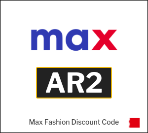 Max Fashion Coupon AR2