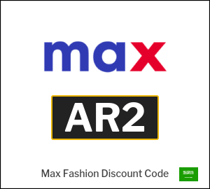 Max Fashion Coupon AR2