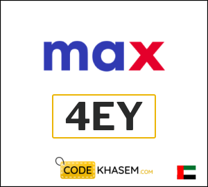 Max Fashion Coupon 4EY