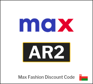 Exclusive Max Coupon Code 2025 (AR2)