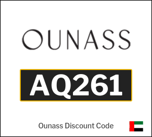 Ounass Coupon AQ261