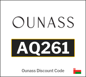 Ounass Coupon AQ261