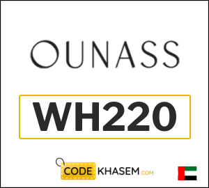 Coupon for Ounass (WH220) 5% Promo code