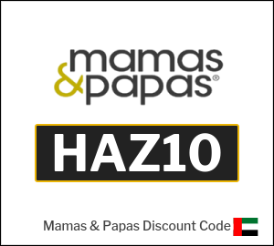 Mamas & Papas Coupon HAZ10