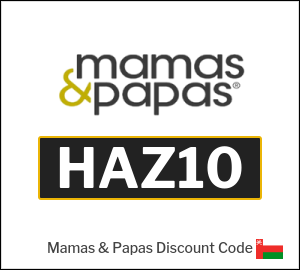 Mamas & Papas Coupon HAZ10