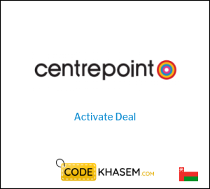 Coupon discount code for Centrepoint 10% Coupon code