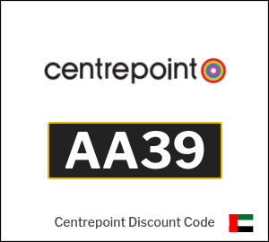 Centrepoint Coupon AA39
