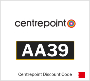 Centrepoint Coupon AA39