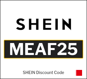 SHEIN Code 2025 (MEAF25)