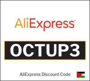 AliExpress Coupon OCTUP3