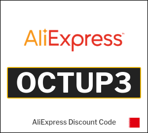 AliExpress Promo Code 2025 (OCTUP3)