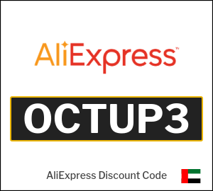 AliExpress Promo Code 2025 (OCTUP3)