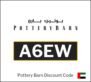 Pottery Barn Coupon A6EW