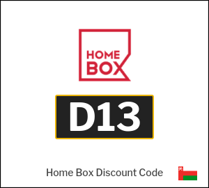 Home Box Discount Code