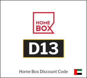 Home Box Discount code 2025 (D13)