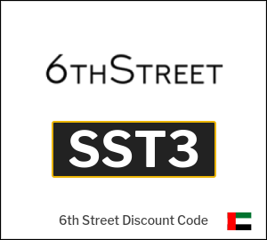 6th Street Discount Code