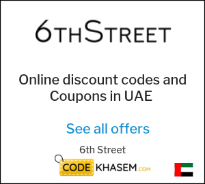Coupon discount code for 6th Street 10% OFF