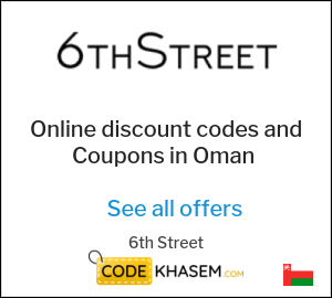 Coupon discount code for 6th Street 10% OFF