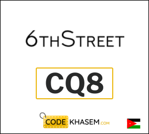 Coupon for 6th Street (CQ8) 10% Discount code
