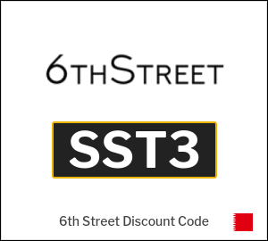 6th Street Coupon SST3