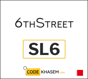 Coupon for 6th Street (SL6) Discounts up to 60%