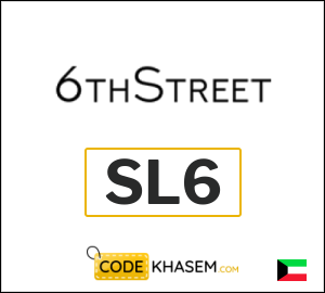 Coupon for 6th Street (SL6) Discounts up to 60%