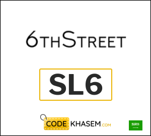 6th Street Coupon SL6