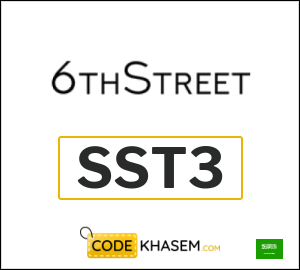 6th Street discount code 2025 (SST3)