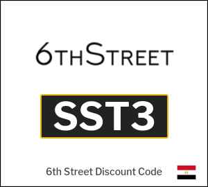 6th Street discount code 2025 (SST3)