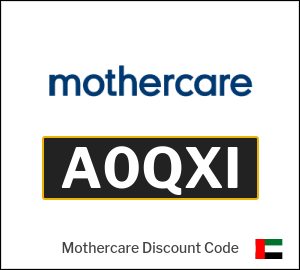 Mothercare Discount Code