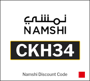 Namshi Discount Code 2025 100% Active Coupons in Bahrain
