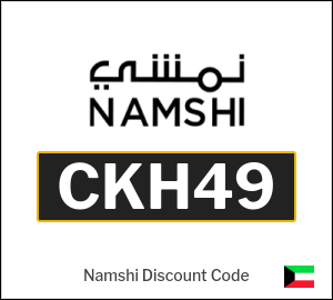 Namshi Discount Code 2025 100% Active Coupons in Kuwait