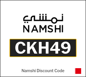 Namshi Coupon CKH49