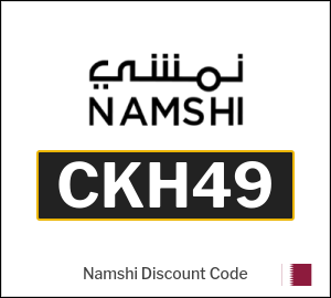 The New Namshi discount code 2025 (CKH49)