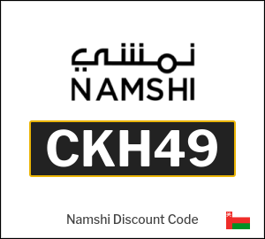 The New Namshi discount code 2025 (CKH49)