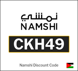 The New Namshi discount code 2025 (CKH49)