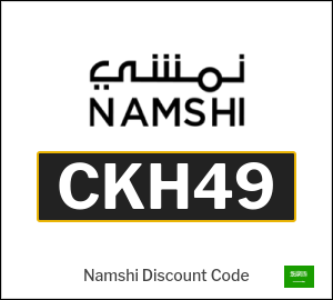 The New Namshi discount code 2025 (CKH49)