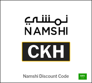Namshi Coupon CKH3