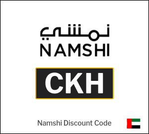 Namshi Coupon CKH3