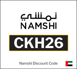 Namshi coupon code 2025 (CKH8)