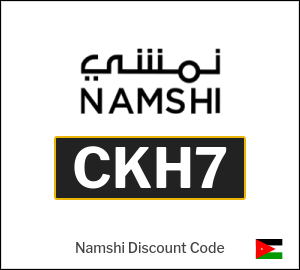 Namshi coupon code 2025 (CKH7)
