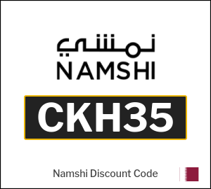 Namshi coupon code 2025 (CKH35)