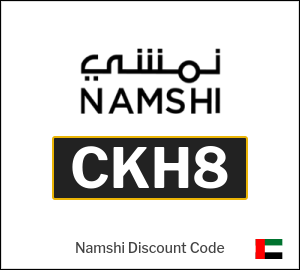 Namshi coupon code 2025 (CKH26)