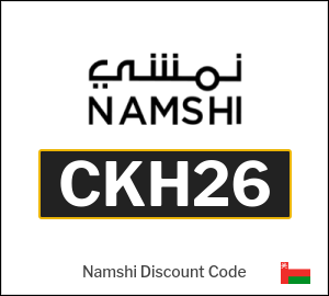 Namshi coupon code 2025 (CKH26)