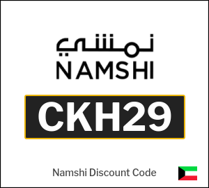 Namshi coupon code 2025 (CKH29)