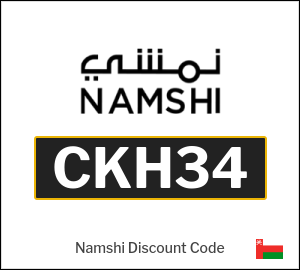 Namshi coupon code 2025 (CKH7)