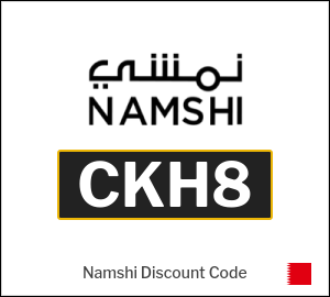 Namshi coupon code 2025 (CKH8)