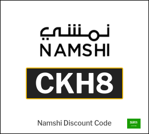 Namshi coupon code 2025 (CKH8)